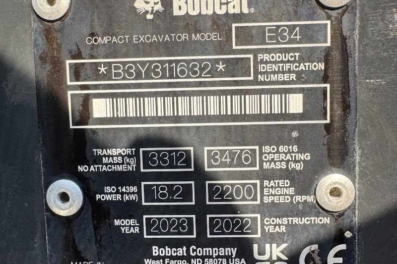 OmecoHub - Immagine BOBCAT E34